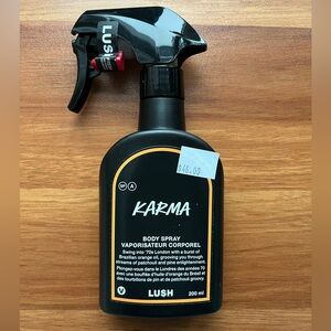 Lush’s iconic Karma! 
Unopened, unused
